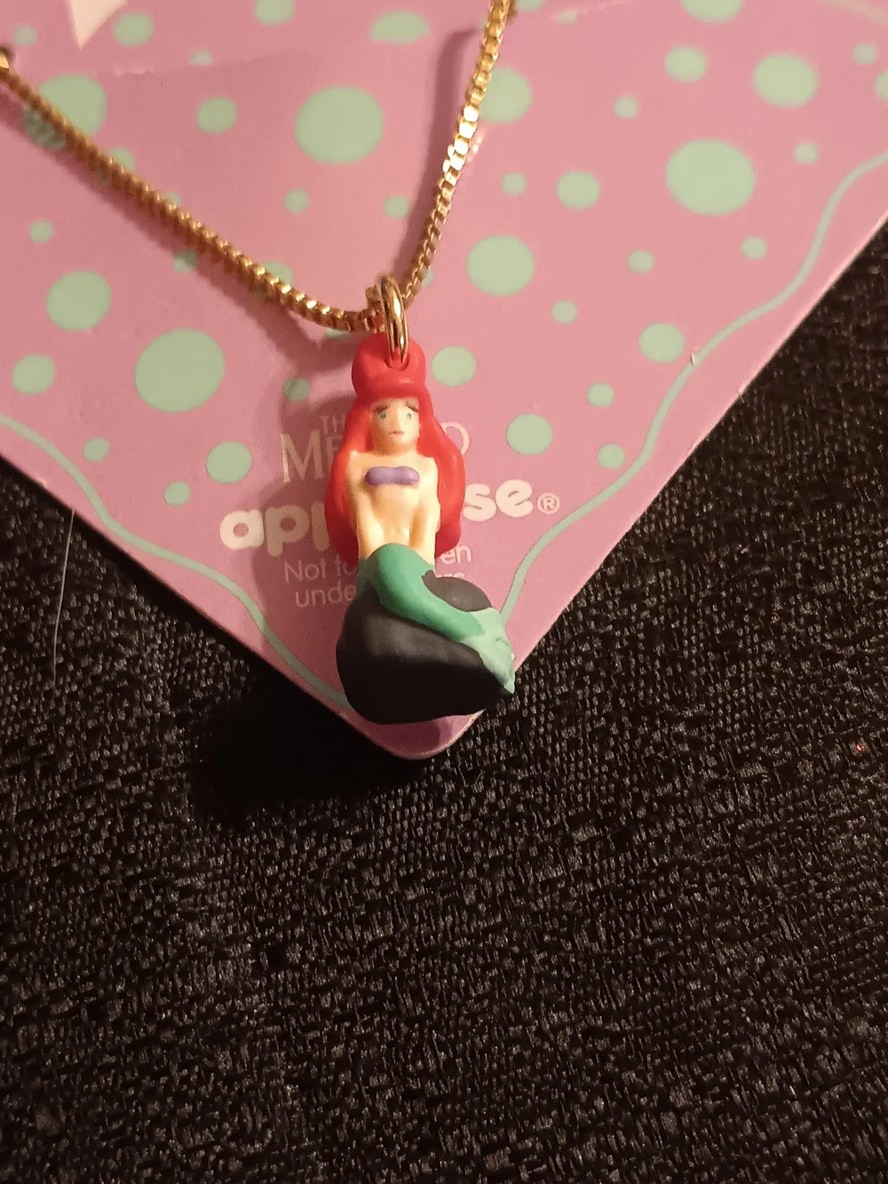 2  Pazzazzles Ariel Little Mermaid Necklace
